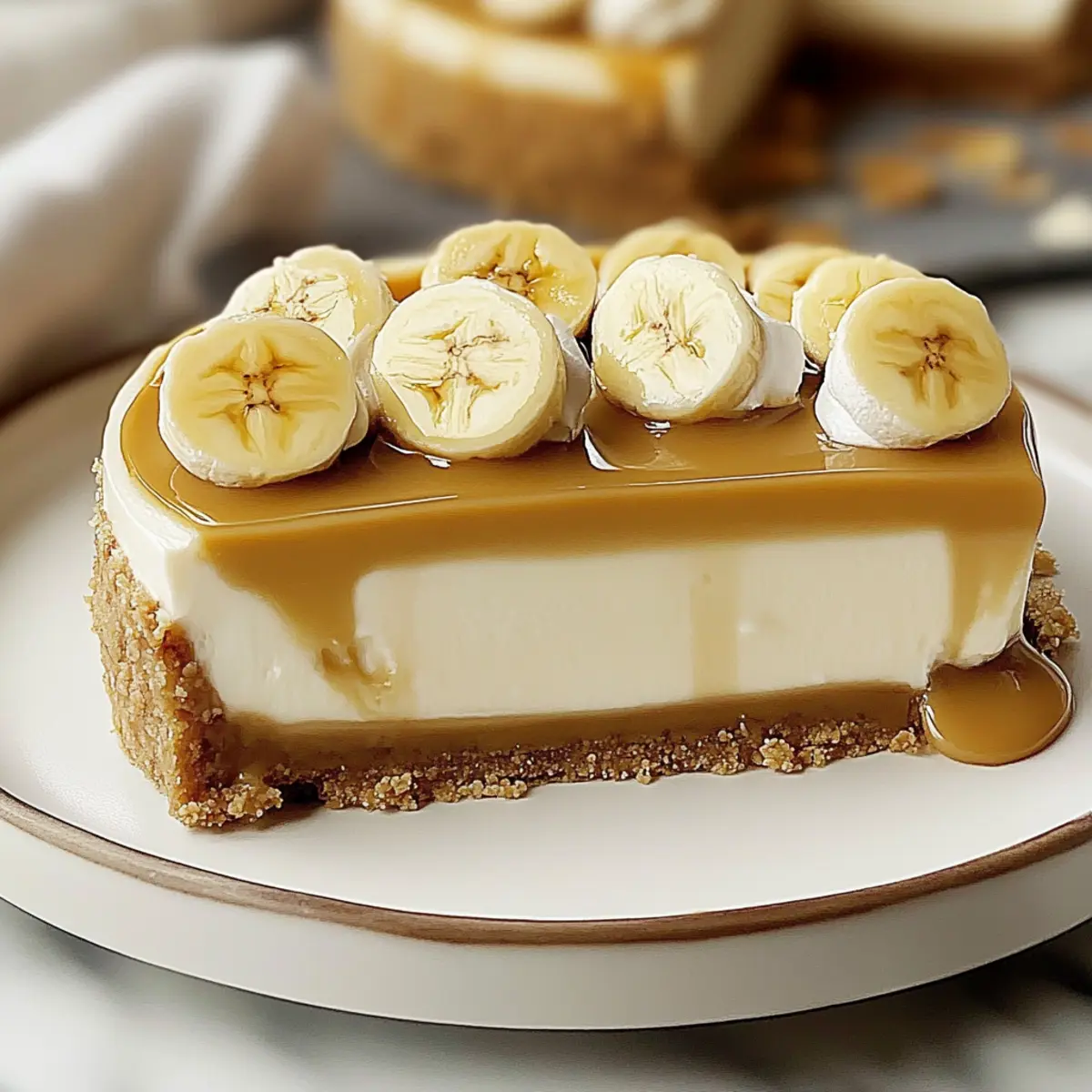 Decadent Easy No-Bake Banoffee Cheesecake Recipe to Savor 12 Easy No-Bake Banoffee Cheesecake Recipe