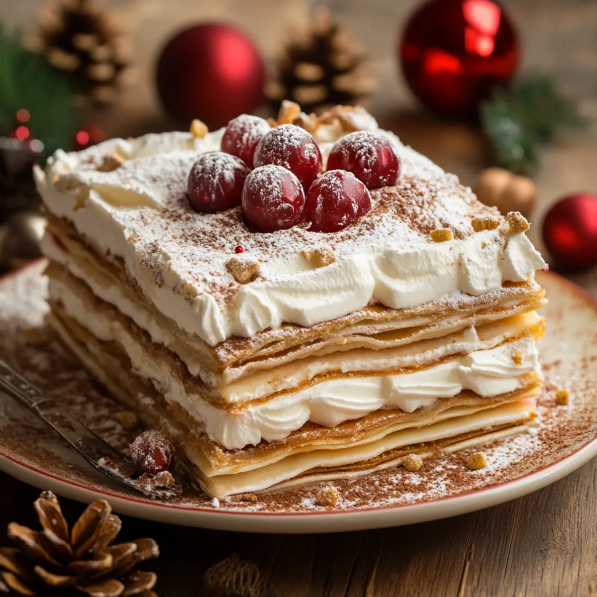 Make This No-Bake Christmas Lasagna Dessert