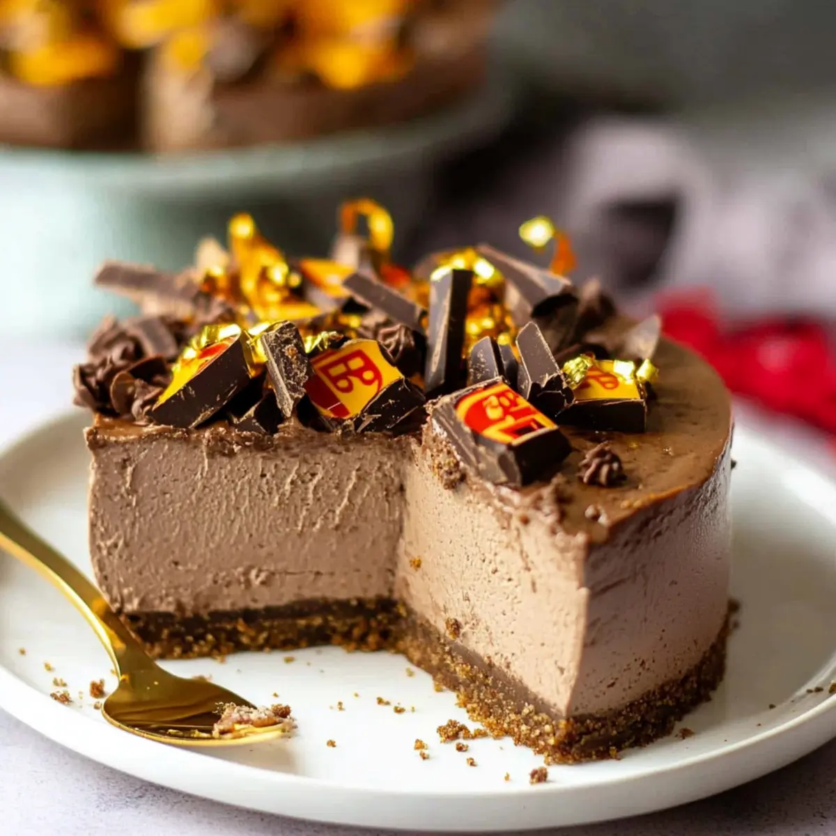 Indulgent No-Bake Toblerone Cheesecake: Your Perfect Christmas Dessert 1