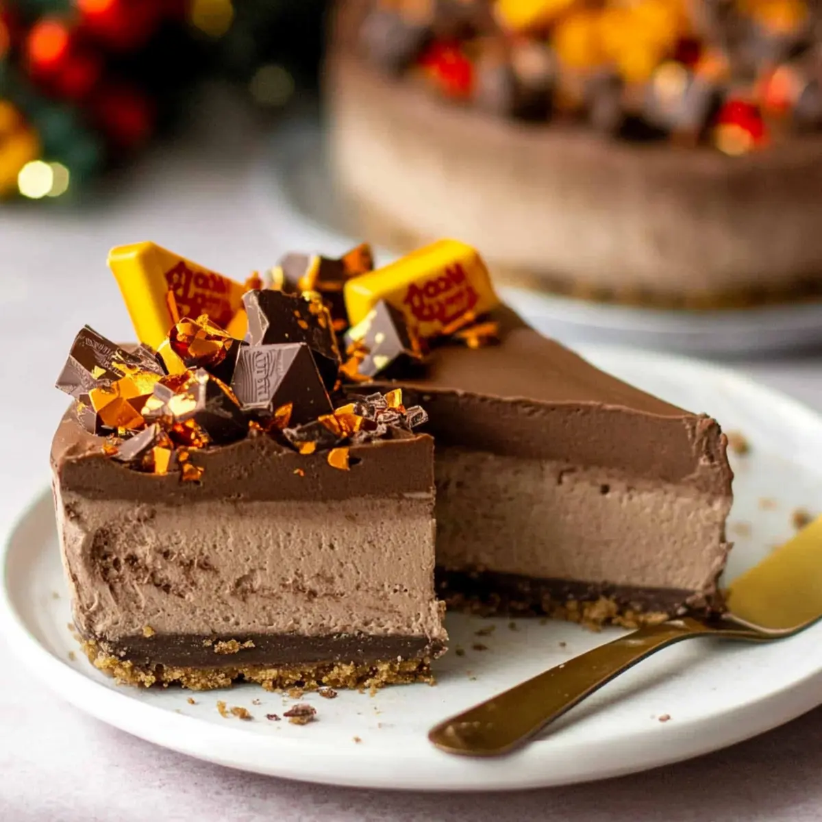 Indulgent No-Bake Toblerone Cheesecake: Your Perfect Christmas Dessert 3 i0z8tveibzesnadnm5gz