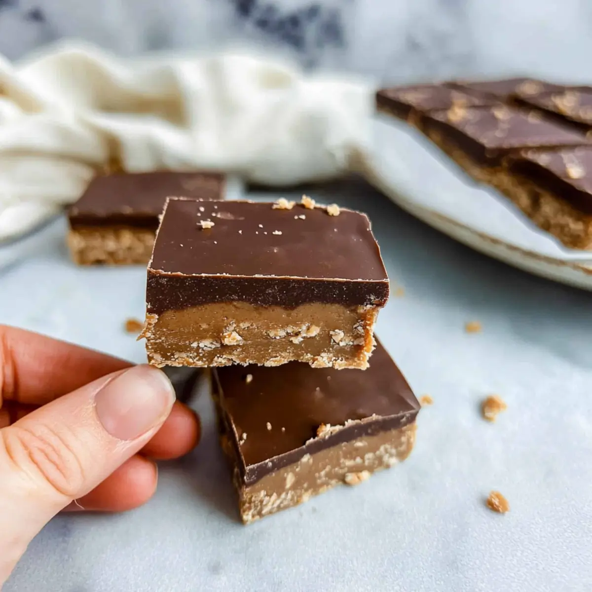 Indulgent Vegan Peanut Butter Bars - Quick & Delicious Delight 14 iugnhe2nwcgehst04as4