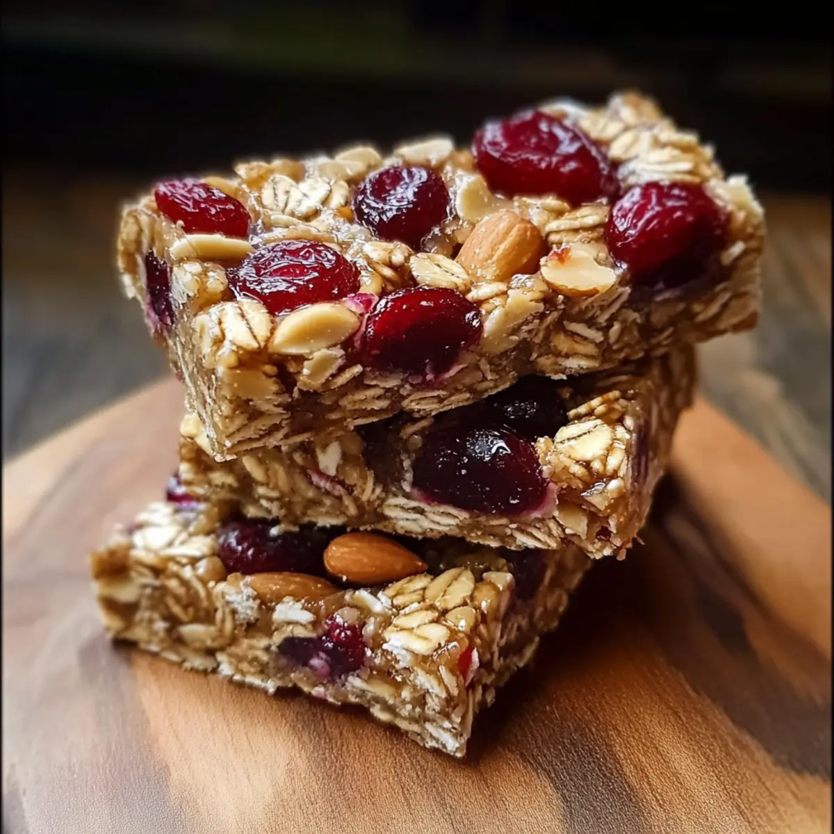 Wholesome and Easy Homemade Cranberry Nut Granola Bars 32 j4yg2rr2eugfn3pe8sih