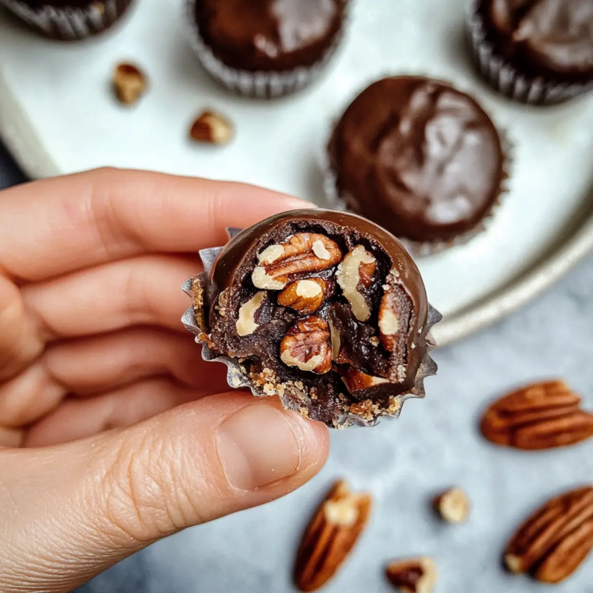 Irresistibly Easy No-Bake Pecan Pie Bites to Satisfy Cravings 17
