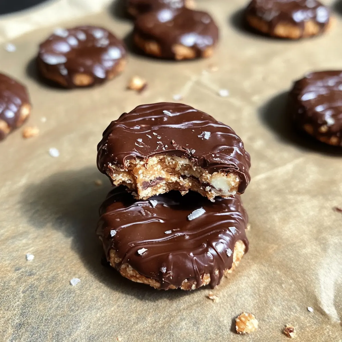 Irresistibly Healthy: 5 Ingredient No Bake Samoa Cookies Recipe 34 nfsu84qkcwqno2p0r8iy