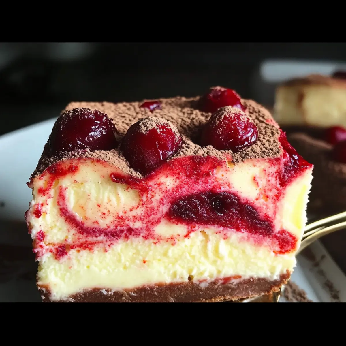 Cranberry Tiramisu