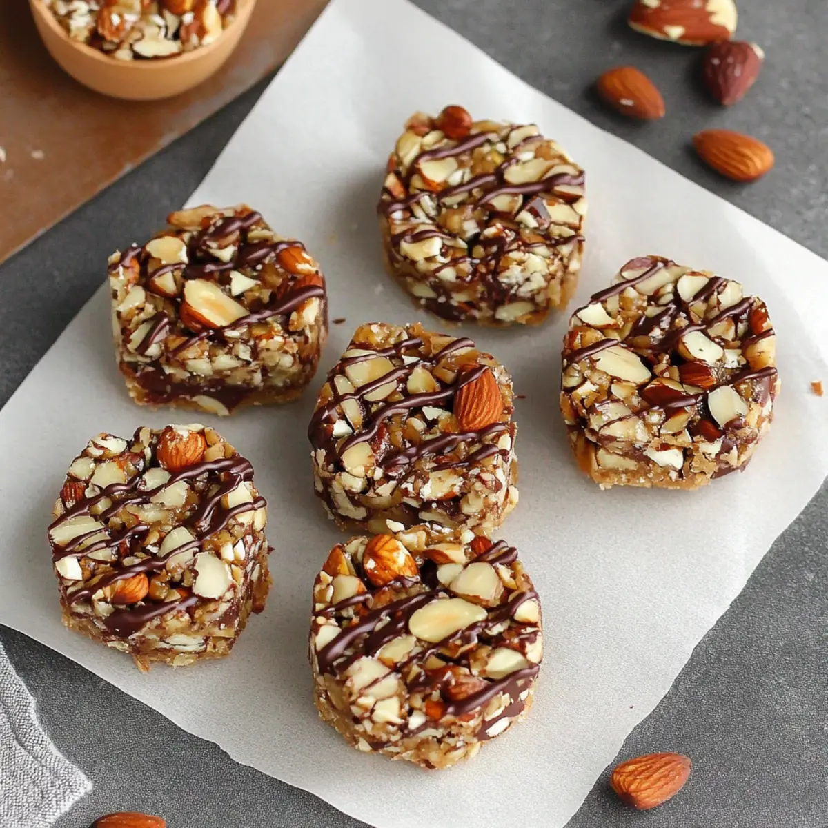 Irresistibly Easy Homemade Nut Bars with Dark Chocolate Drizzle 8