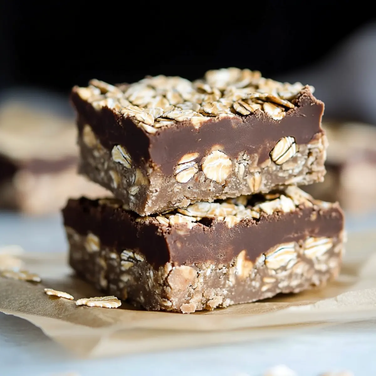 Irresistibly Easy No-Bake Oatmeal Fudge Bars – Guilt-Free Treats 41
