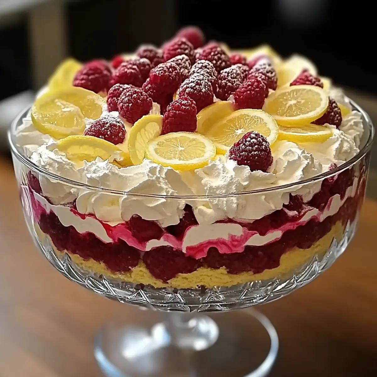 Indulge in Lemon Raspberry Trifle: The Perfect Summer Treat 25