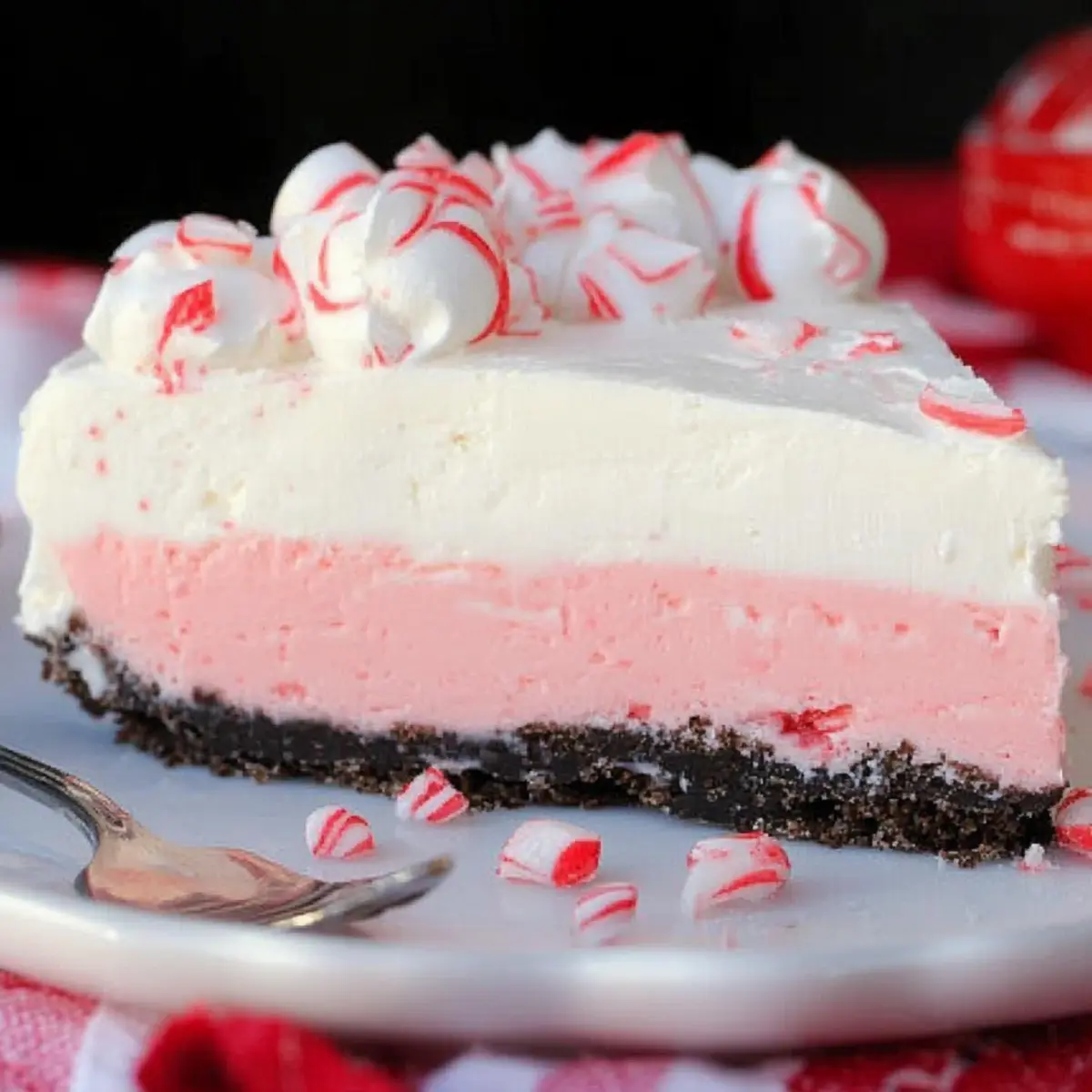 Irresistibly Decadent No-Bake Peppermint Lush Layered Dessert 14 No-Bake Peppermint Lush Layered Dessert