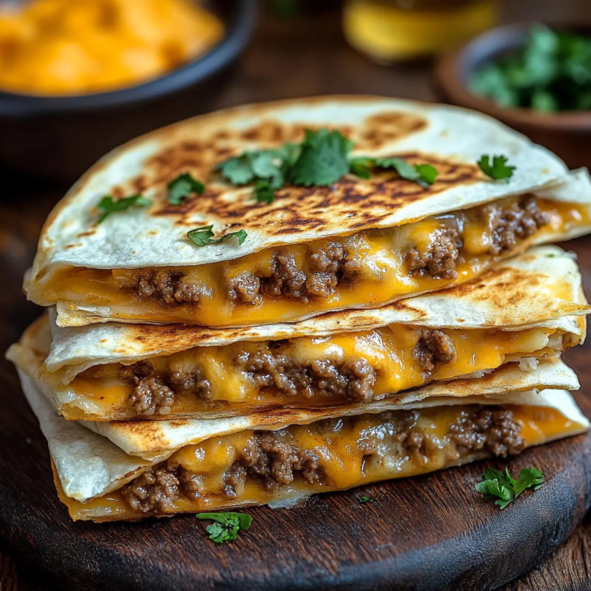 Indulge in Smashburger Quesadillas - Quick Mini Kitchen Magic 5 a7pcssyeq1vrgoblmgfg