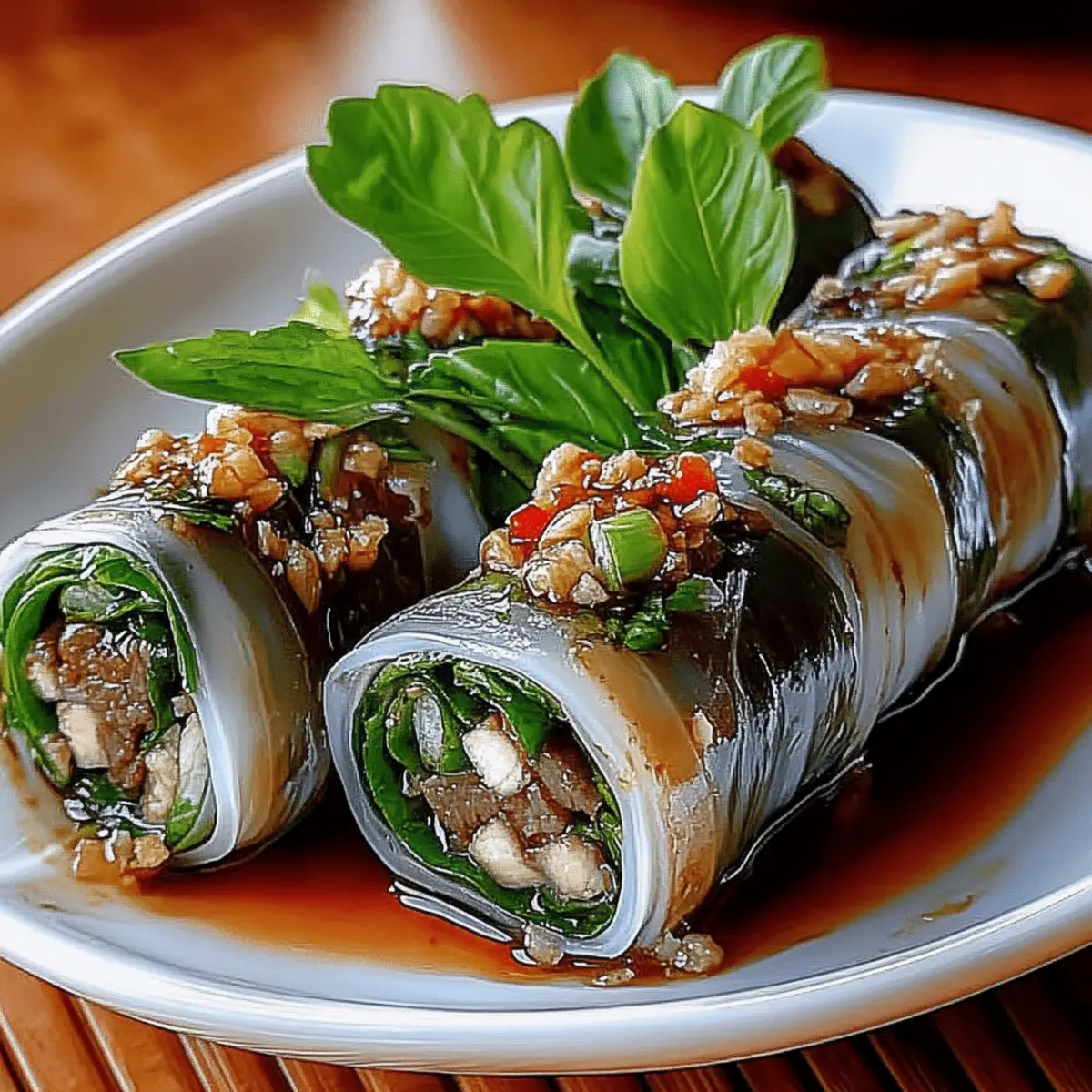 Irresistibly Juicy Thai Basil Beef Rolls Recipe in 30 Minutes 10