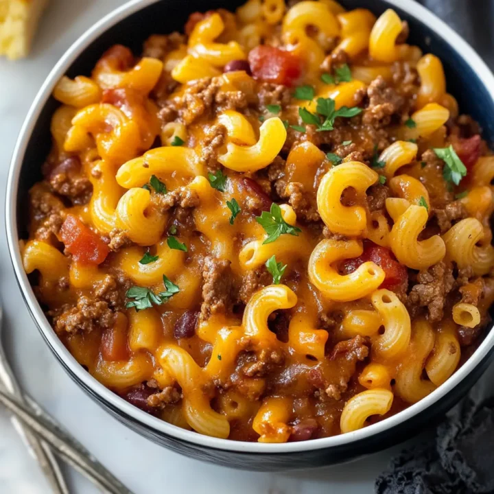 Grandma's Chili Mac (The One-Pot Wonder)