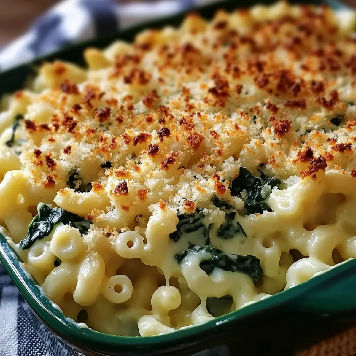 Creamed Spinach Mac & Cheese: Irresistibly Cheesy Comfort Dish 21