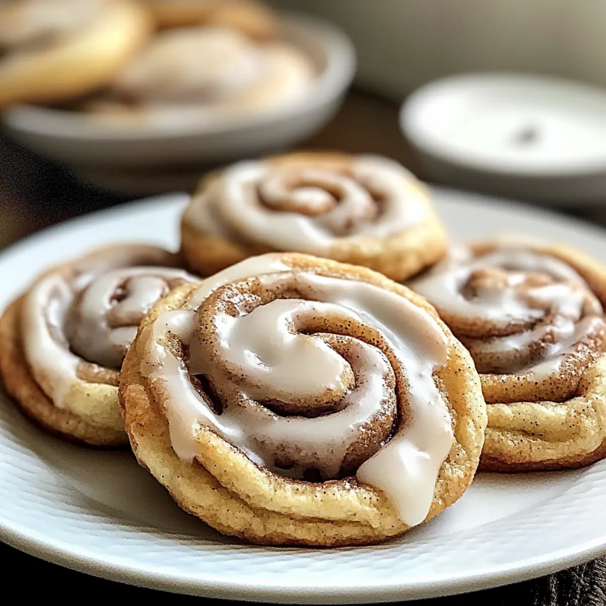 Irresistible Cinnamon Roll Cookies Recipe for Cozy Days