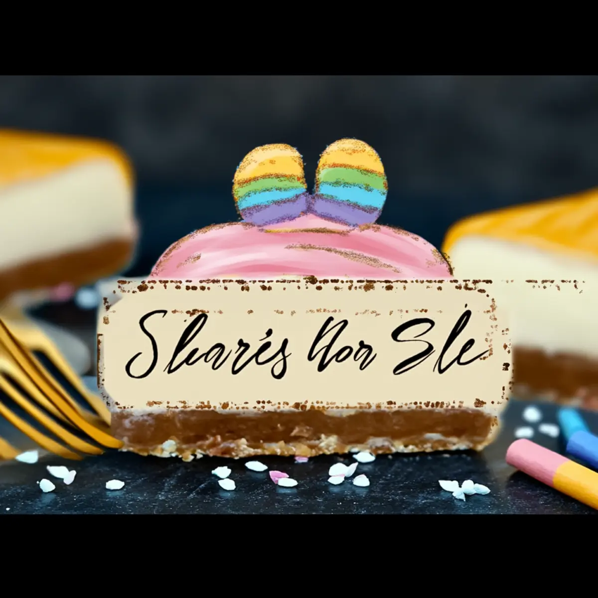 Make Easy Rainbow Bars For Your Next Party