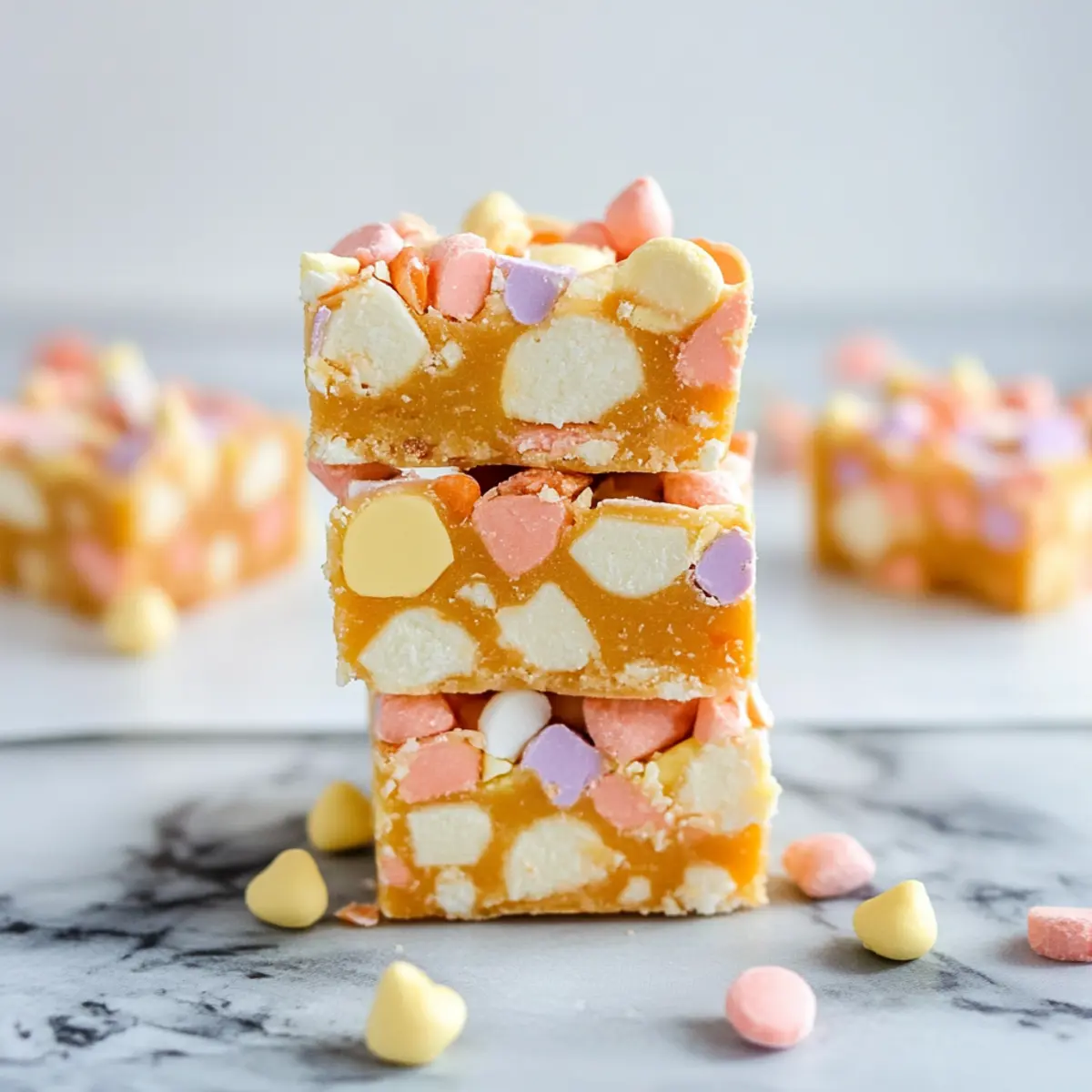 4 Ingredient Confetti Squares
