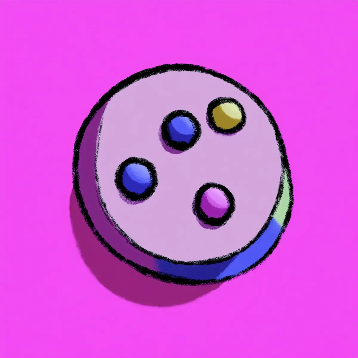 Rainbow Marshmallow Bars