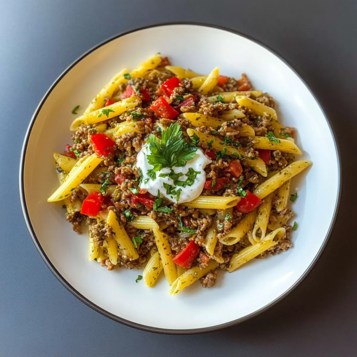 Creamy Viral Anna Paul's Turkish Pasta with Greek Yogurt Delight 1