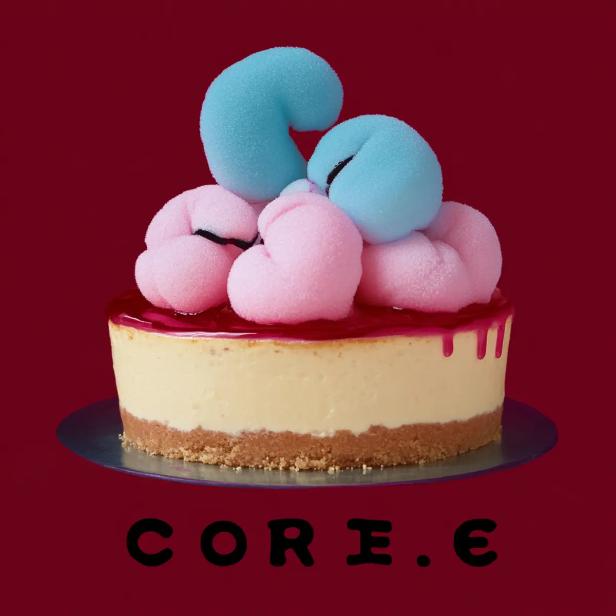 Indulge in a Dreamy Cotton Candy Cheesecake Dessert Today 1