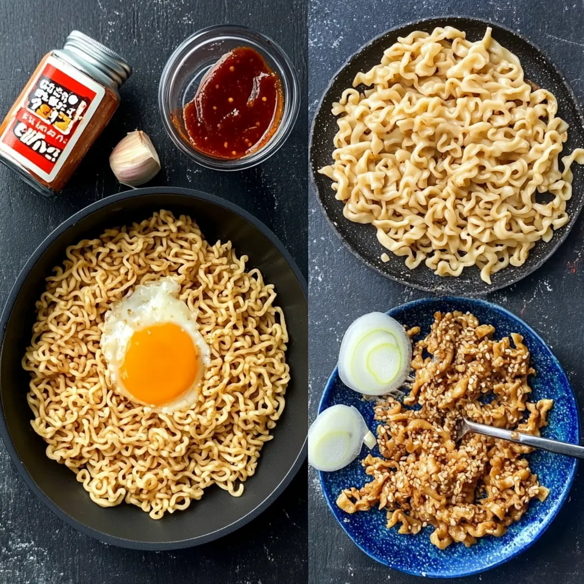 Delicious Sweet & Spicy Ramen Noodle Stir Fry in 10 Minutes 20