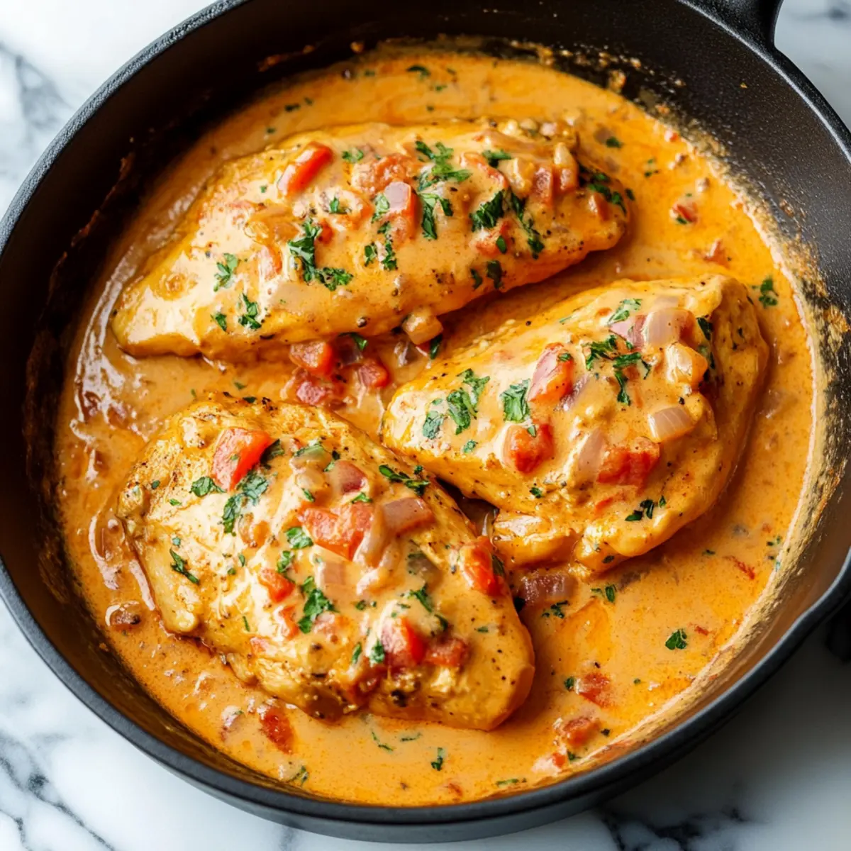 Indulgent 30-Minute Creamy Tomato Chicken You'll Love 22 iyh20muhnqvft7us2o3u