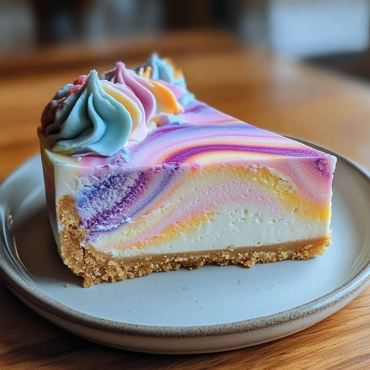 Pastel Swirl Cheesecake Recipe For a Delicious Dessert