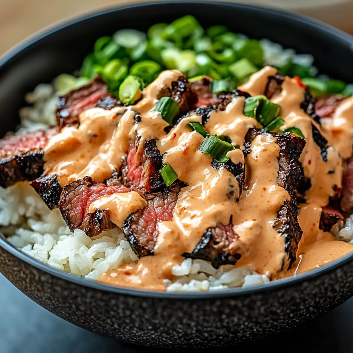 Irresistibly Juicy Korean BBQ Steak Rice Bowls with Spicy Cream Sauce 17 j4izzlabu5t7azscdgsy
