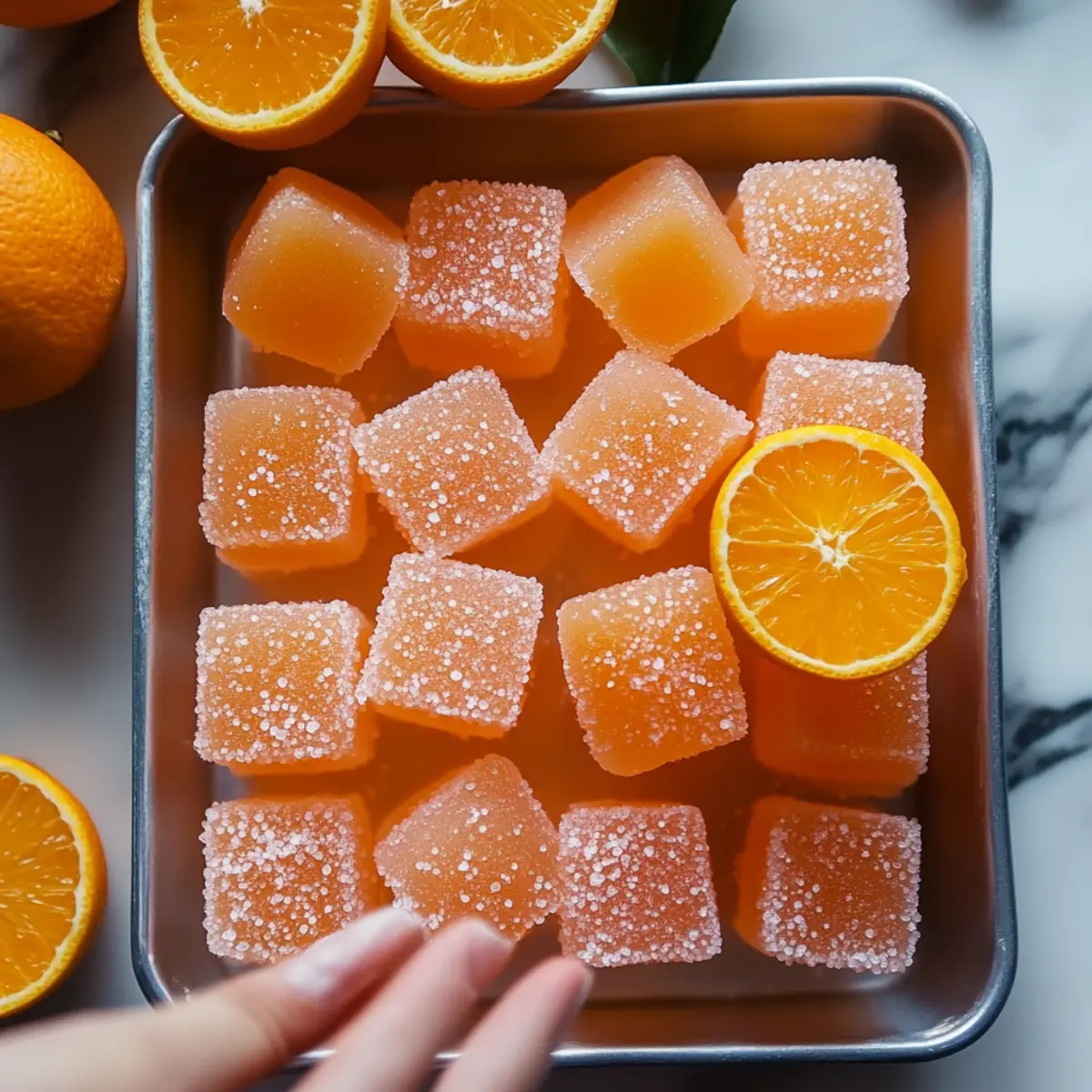 Irresistibly Sweet: Classic Homemade Orange Candy Recipe 1