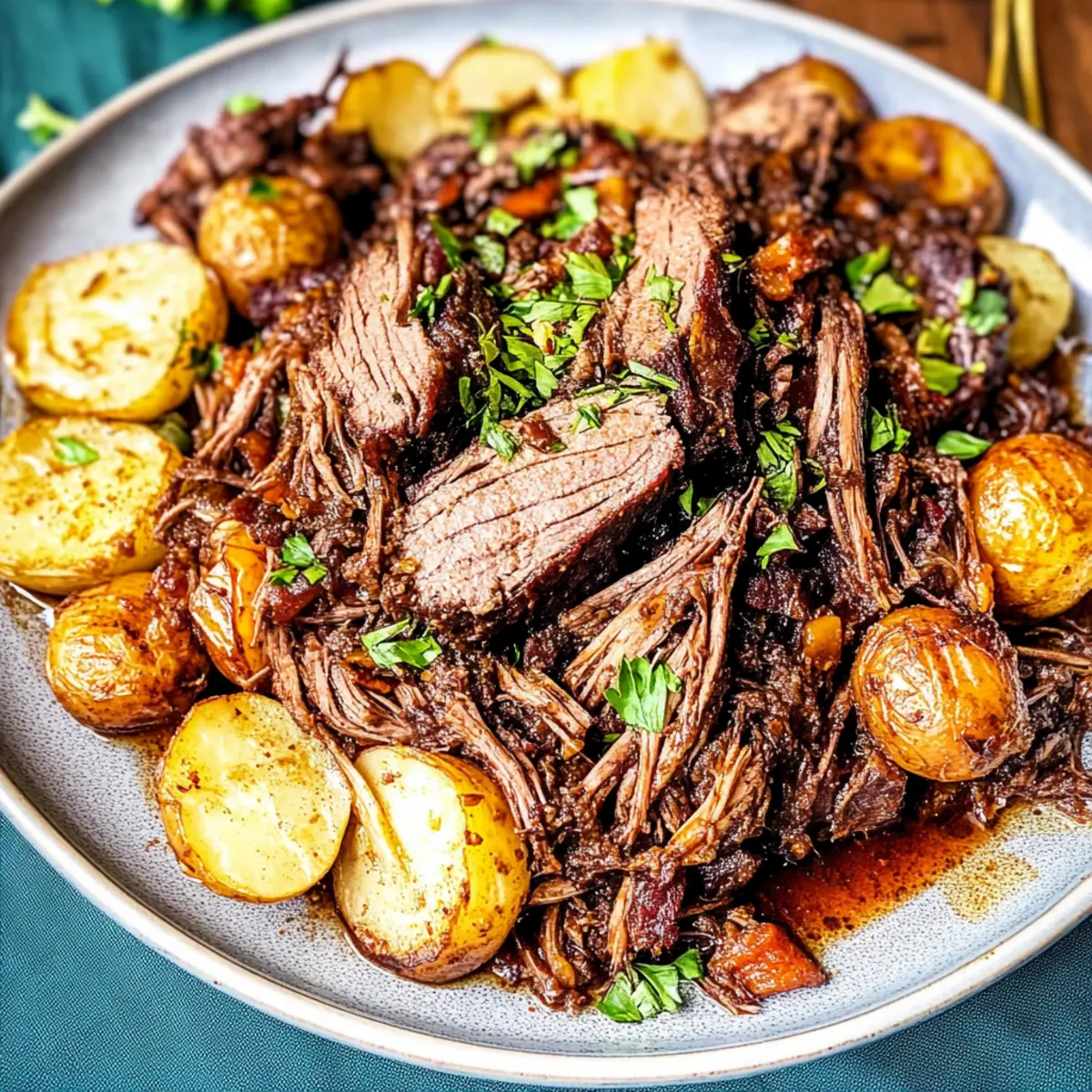 Effortlessly Delicious: Viral Chuck Roast in Just 3 Ingredients 26