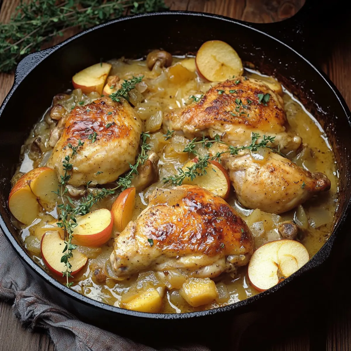 Irresistibly Juicy French Apple Cider Chicken Recipe Delight 41