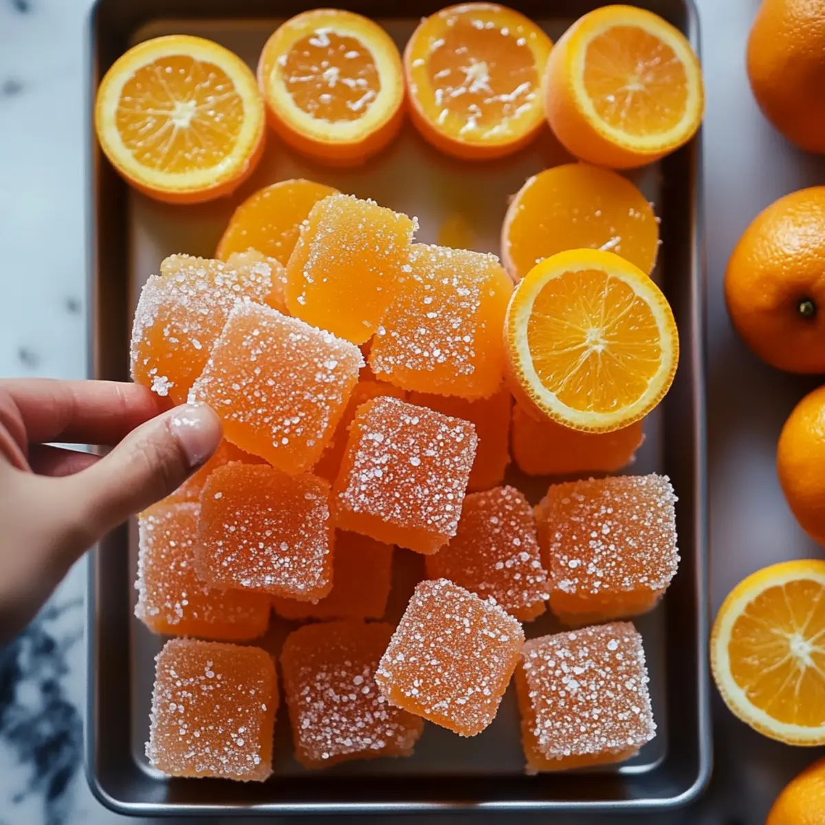 Irresistibly Sweet: Classic Homemade Orange Candy Recipe 2