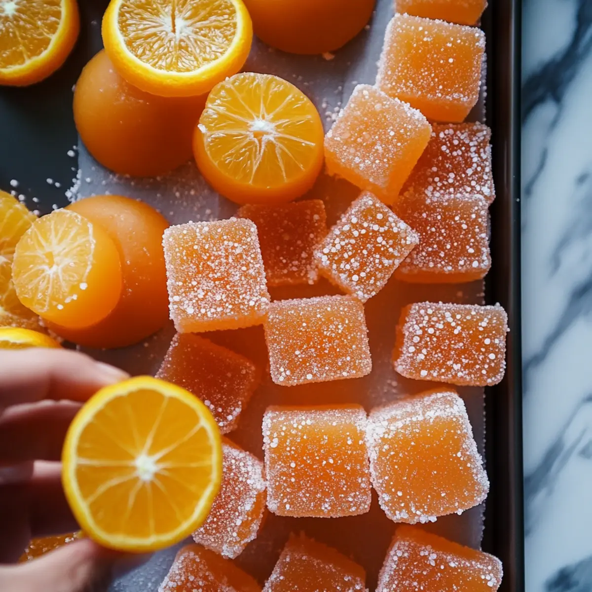 Classic Homemade Orange Candy Recipe