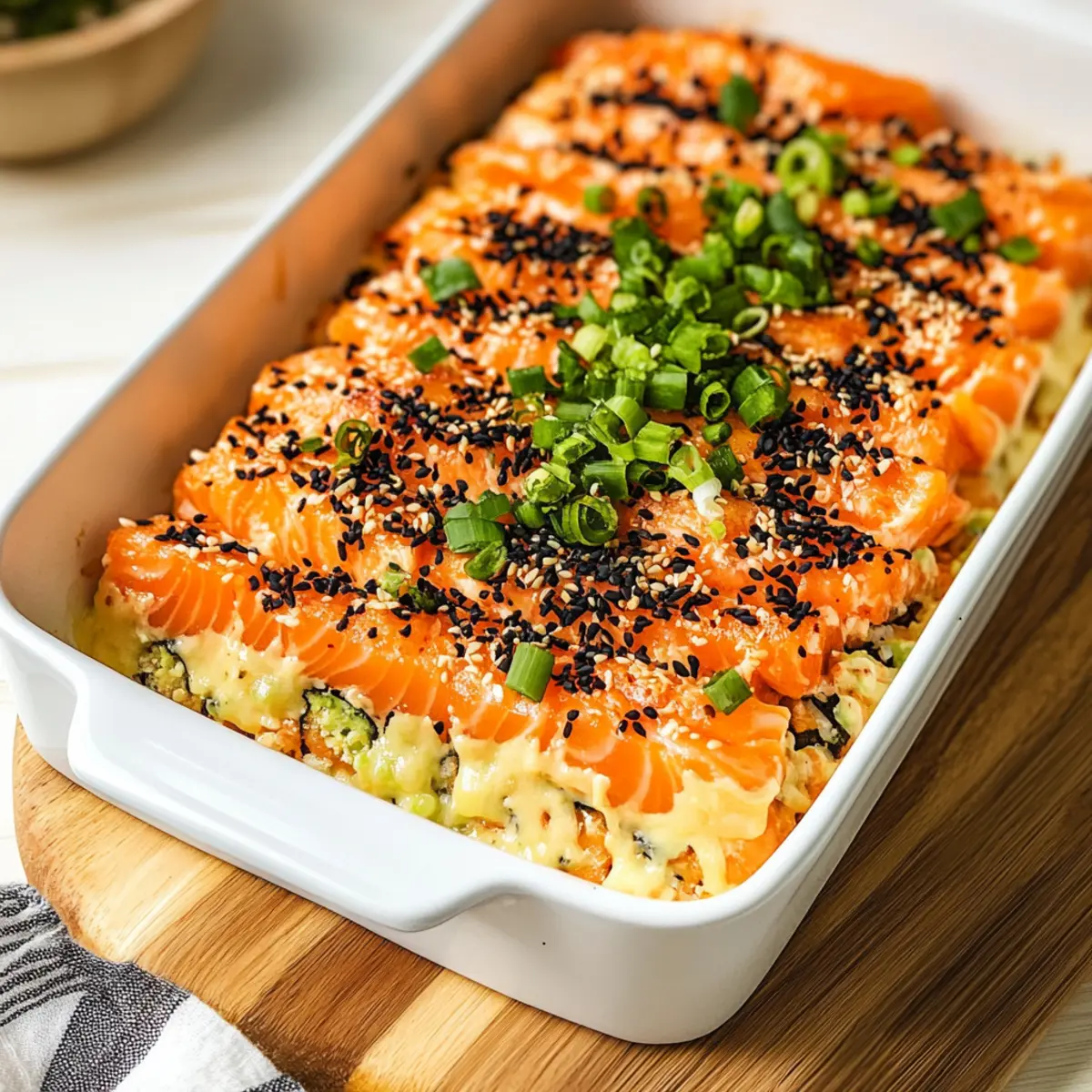 Indulgent Salmon Sushi Bake - Your New Family Favorite! 4 maa6o91gjk8kalkeopal