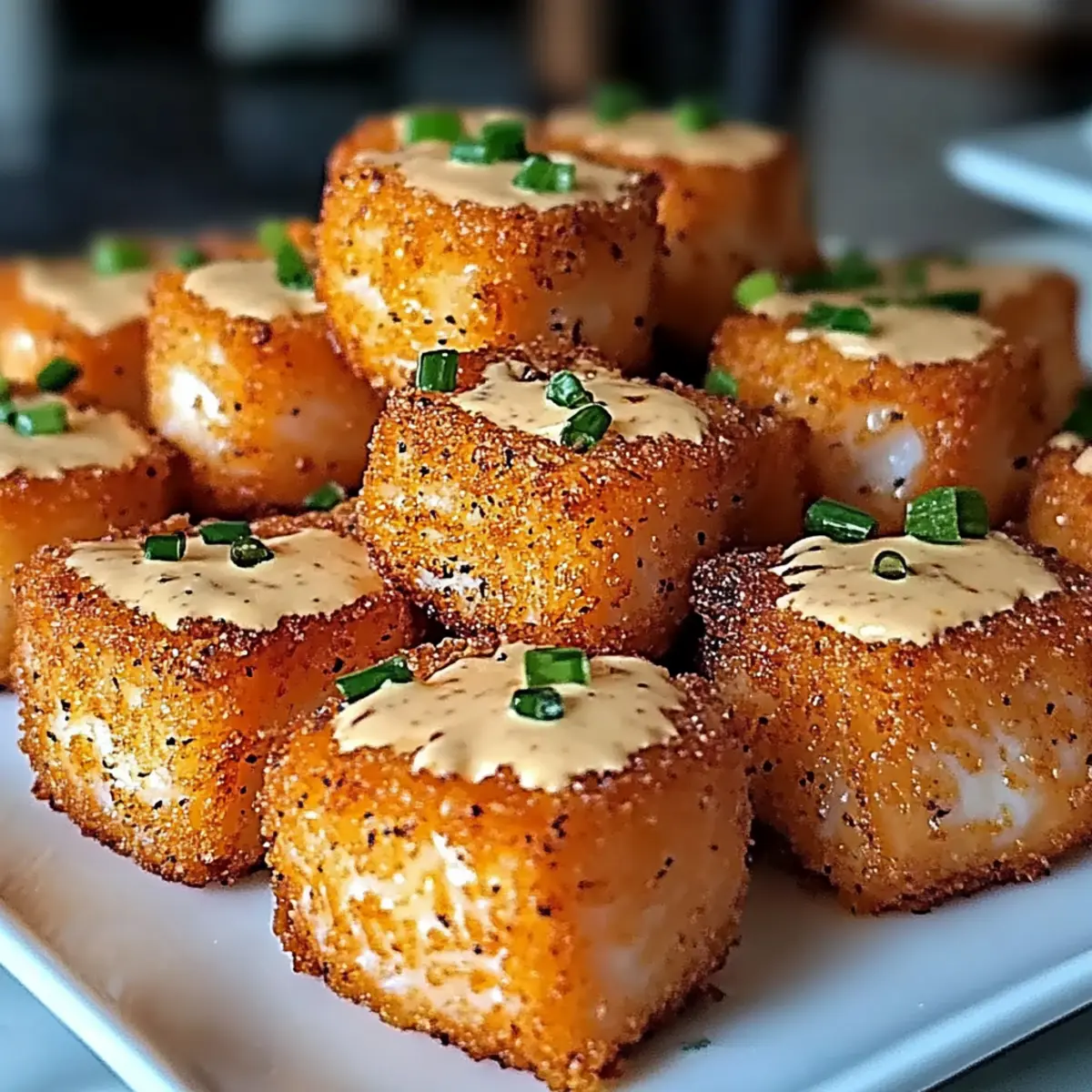 Crispy Bang Bang Salmon Bites: Irresistible Flavor Explosion 35 oco6iy8p4pa4smitjn9k