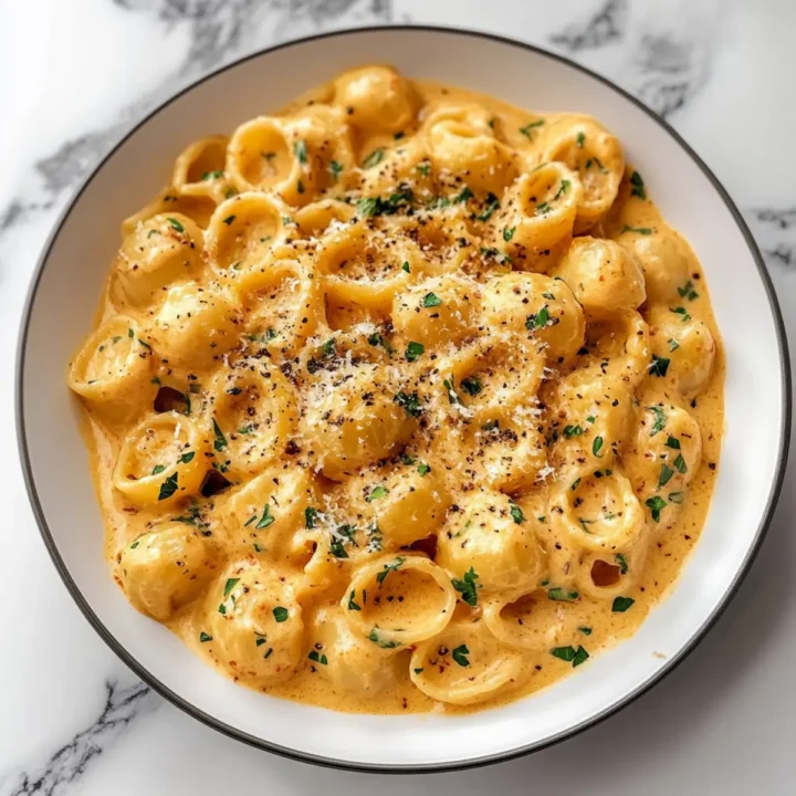 Creamy French Onion Pasta Recipe for Easy Dinner
