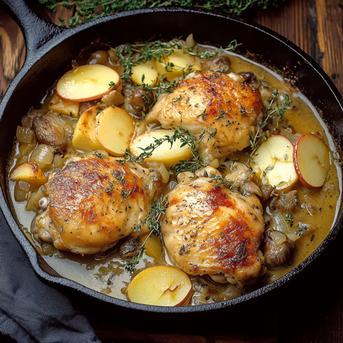 Irresistibly Juicy French Apple Cider Chicken Recipe Delight 3 pfosaon9zeyheg735eow