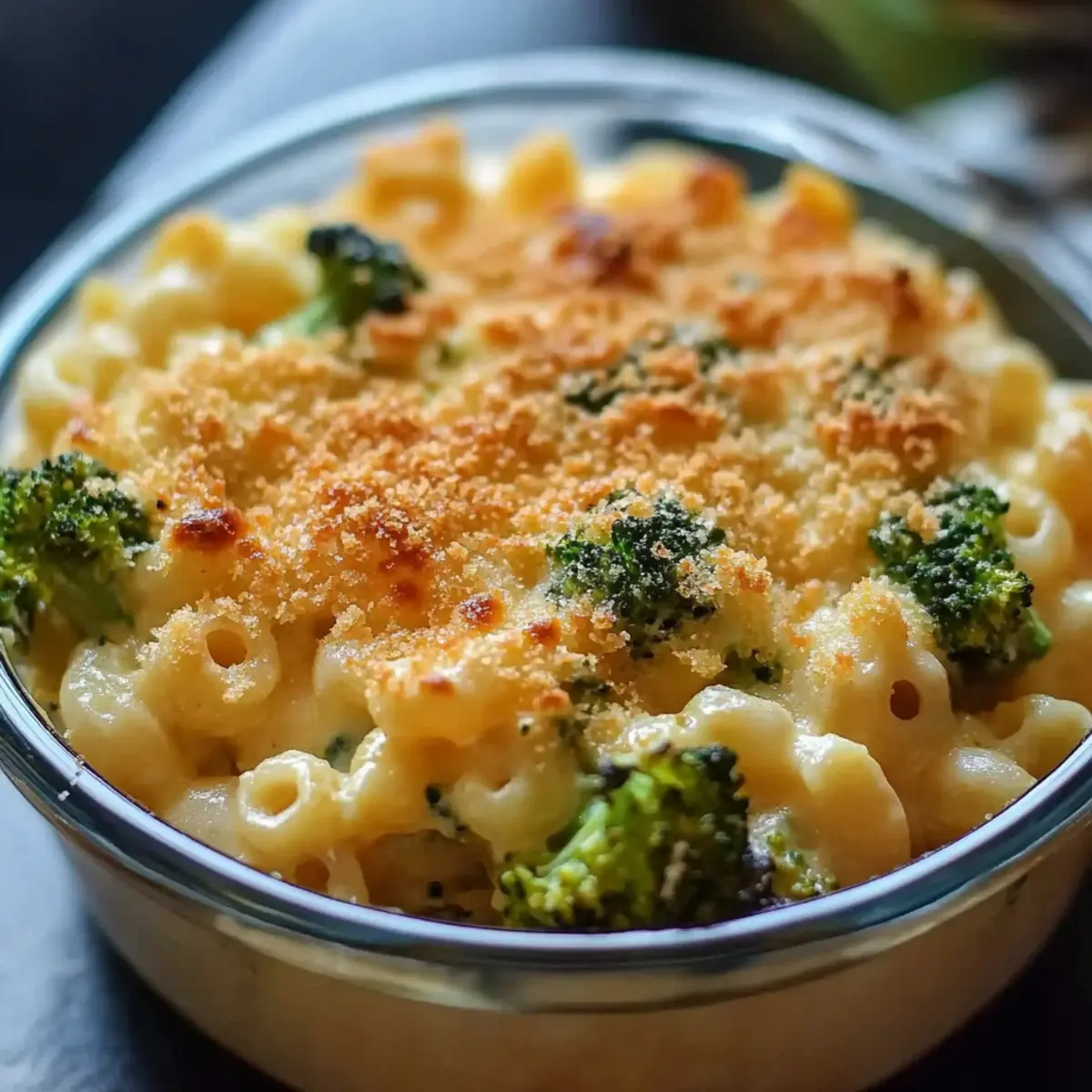 Cheesy Baked Mac and Cheese with Broccoli: Ultimate Comfort Food 2 Cheesy Baked Mac and Cheese with Broccoli