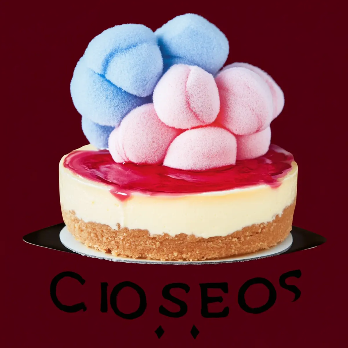 Indulge in a Dreamy Cotton Candy Cheesecake Dessert Today 3