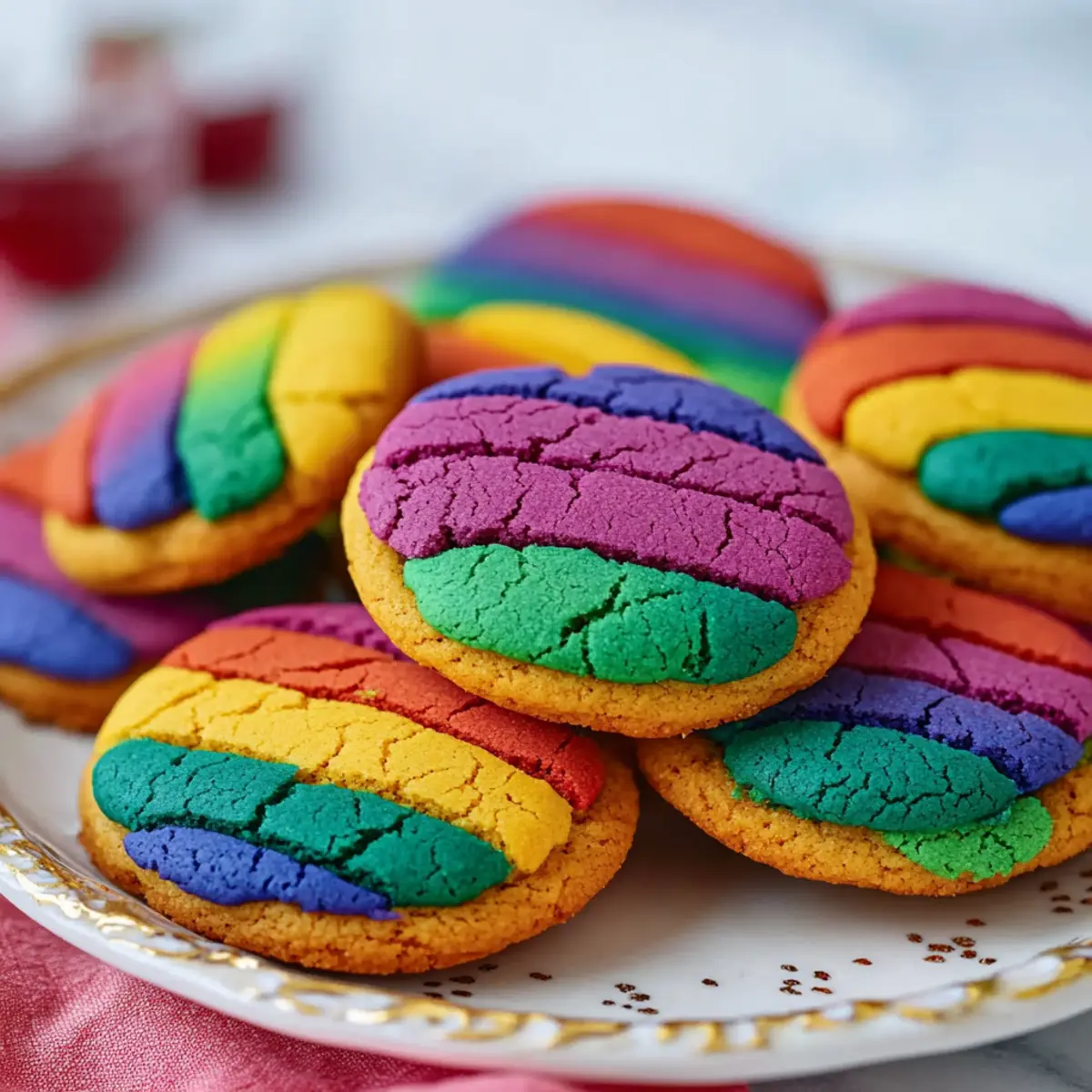 Exquisite Rainbow Cookies for the Whole Family: Easy & Fun! 2 rootm2odd0dyjlu20vwc