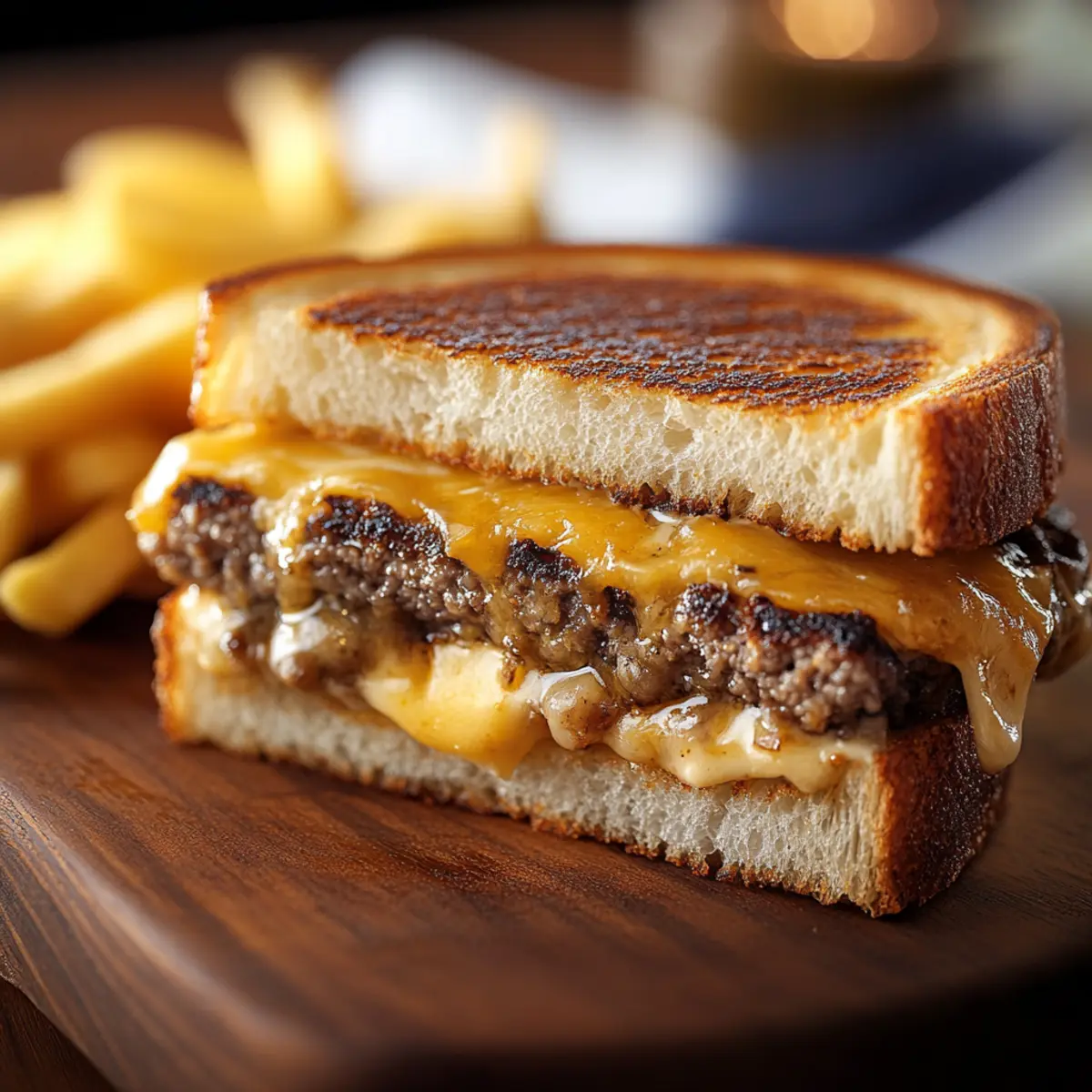 Irresistibly Juicy Patty Melts with Secret Sauce Recipe 19