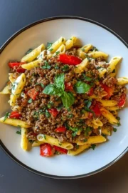 Viral Anna Pauls Turkish Pasta with greek Yogurt