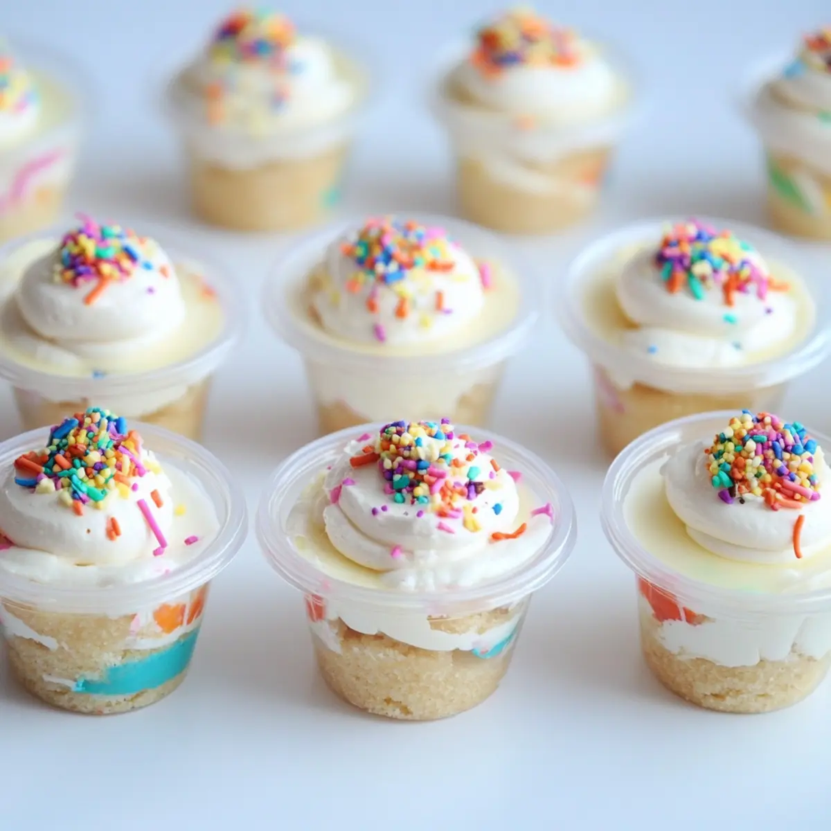 Birthday Cake Dessert Cups | Cake Me Home Tonight