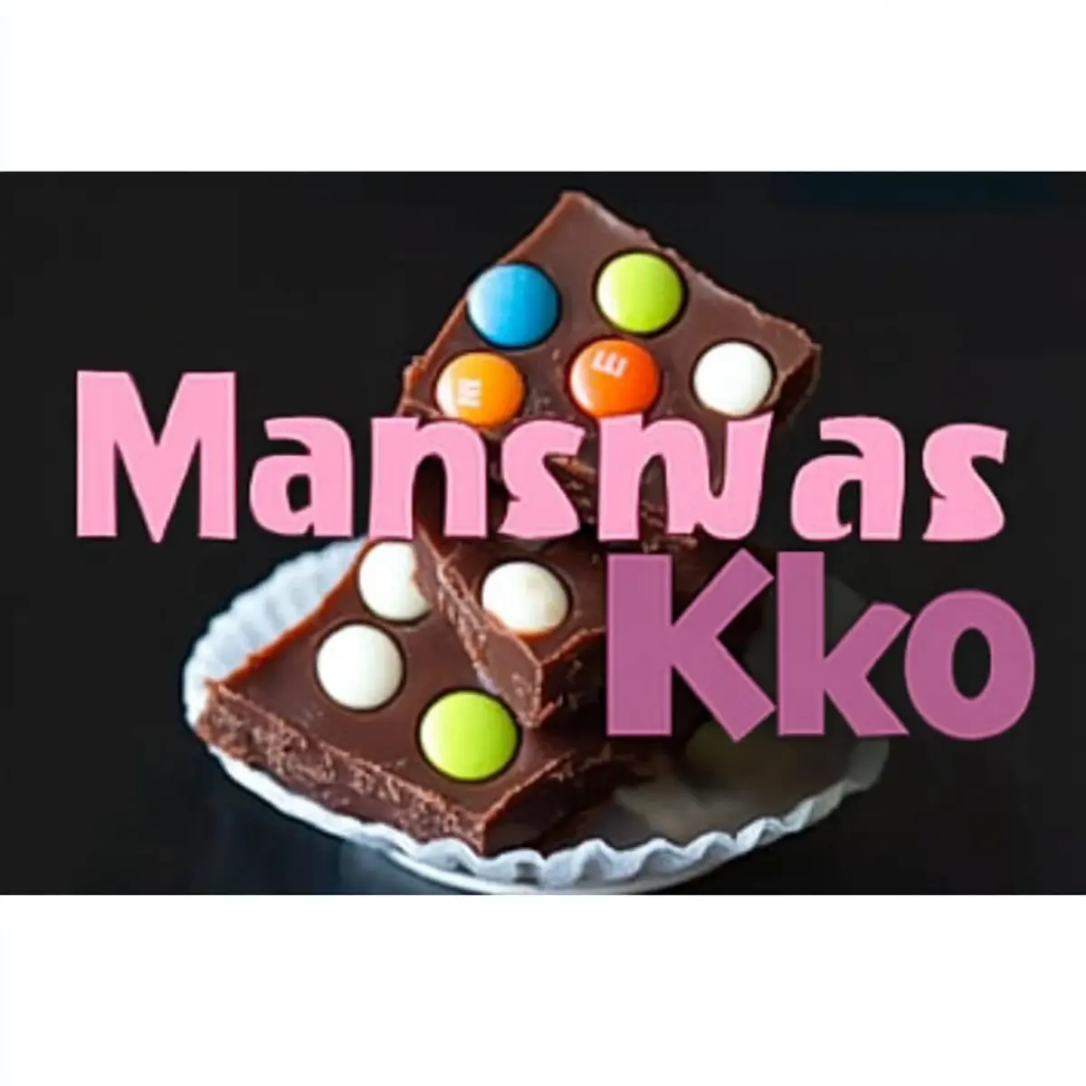 Irresistibly Indulgent Chocolate Marshmallow M&M Fudge Recipe 2