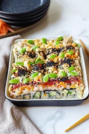 TikTok Sushi Bake