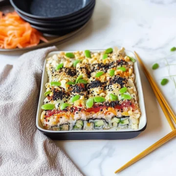 TikTok Sushi Bake